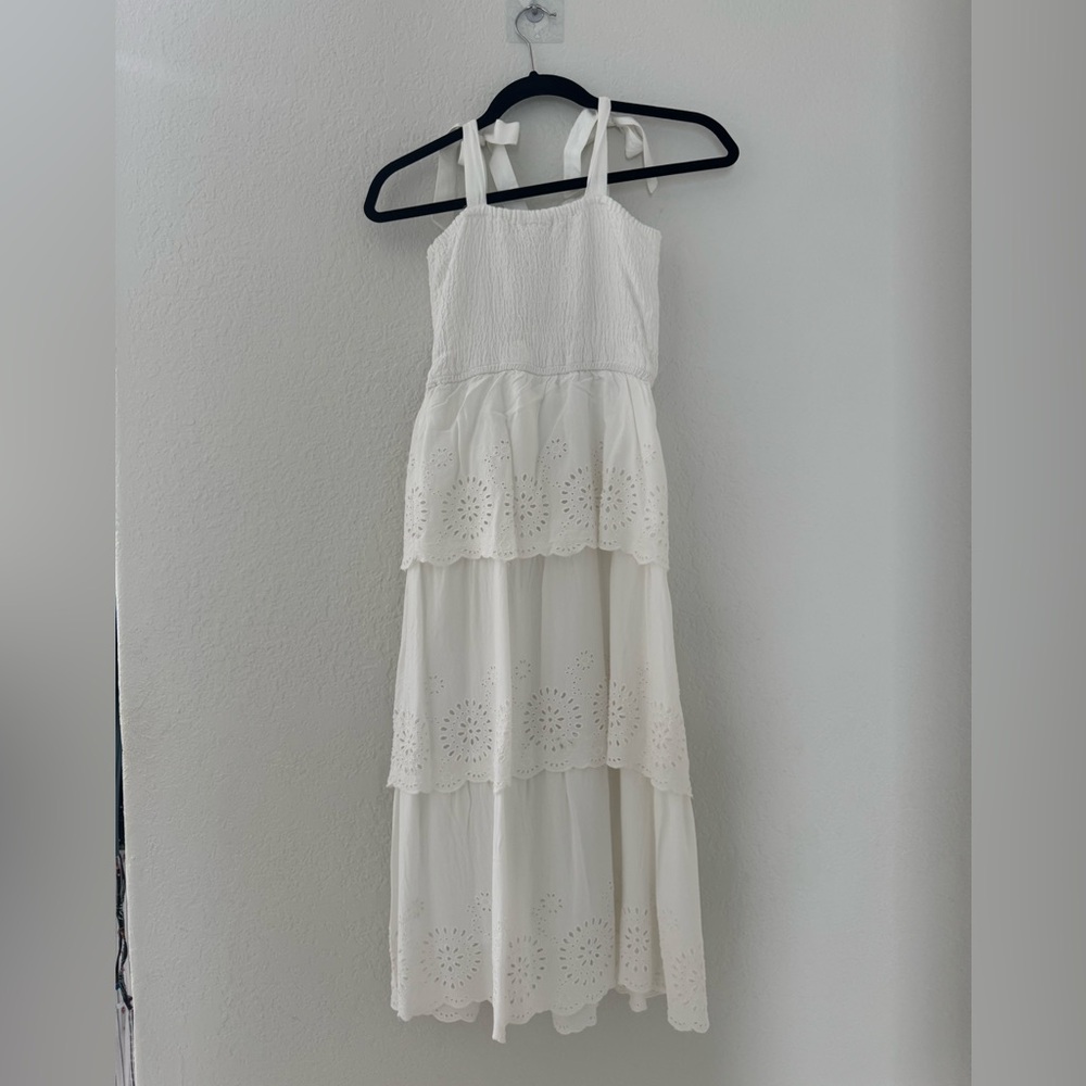 Jessica Simpson White Eyelet Dress - Picture 12 of 14
